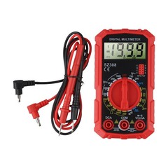 Compact SZ308 Multimeter for Measuring AC DC Voltage and Current Accurately