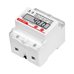 4P Single-Phase Multifunction LCD Electric Energy Meter RS485 Modbus 230V 80A