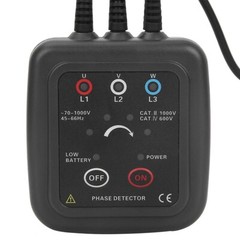 ETCR1000C AC 70-1000V Phase Detector Non-Contact Phase Sequence Tester Indicator