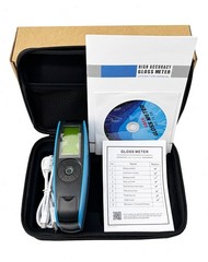 20 60 85 Degree Gloss Meter Tester Tri-angle Gloss Meter Division Value 0.1GU
