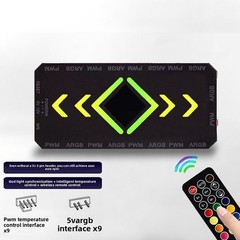 ARGB Lighting Effects ARGB Controller 360 Lighting Effects Magnetic Base