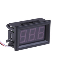 0.56inch LED digital voltmeter DC 0V-30.0V Three-wire DC voltage meter Digital