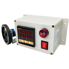 Digital Electronic Length Measure Meter Counter & 300PPR Rotary Encoder SALE