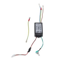 Microscope Power Source with Adjustable LED Dimming Supports 100 240V AC Input