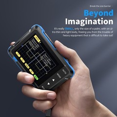 SO152 Handheld Digital Oscilloscope for Basic Signal Analysis for 2 5MSas 200KHz