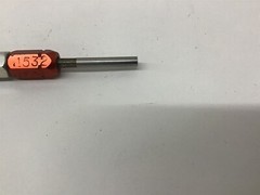 Deltronic Go .1511 No Go .1532 Plug Gage