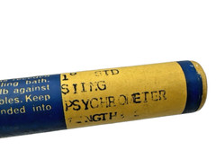 TAYLOR INSTRUMENT 5″ Sling Psychrometer Model 1323 20F-120F Relative Humidity