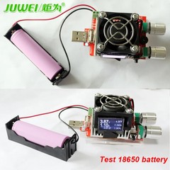 35w USB Tester Load Adjustable Constant Current Qc2.0/3.0 Battery Voltmeter