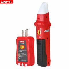 UT25A Digital AC Circuit Breaker Finder + GFCI Outlet Socket Tester 90-120V LED