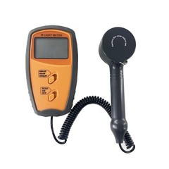 Portable IR Radiometer with Accuracy ±5% + 1digit for 850nm or 940nm IR LEDs