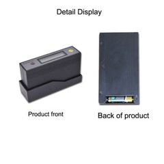 ETB-0833 LCD Digital Gloss Meter 20/60/85 Degree Multi-glossmeter Gloss Tester
