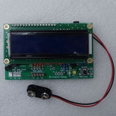 AVR Component Tester (RLC / ESR & Semiconductors Tester) Transistor Tester 1.11K
