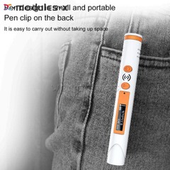 HFS-P3 Geiger Counter Nuclear Radiation Detector X-ray Beta Gamma Detector Pen