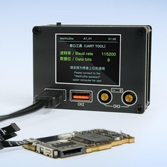 Professional Mobile Repair Ammeter ATV1 36 Volt 8 Amp with IPS Display Screen