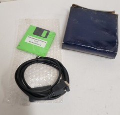 OPTICAL INTERFACE CABLE RS-232C WITH SOFTWARE.