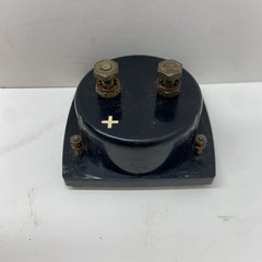 Vintage Volts Direct Current DC meter 0-20