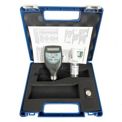 Ultrasonic Thickness Meter Gauge Tester 0.04-8 inch For Steel Aluminum Cast Iron