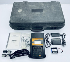 ALBER CELLCORDER CRT400 Cell Resistance Tester Unit 5VDC 3500mA 1000-056 *READ*