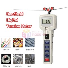 Handheld Digital Tension Meter Textile Steel Cable Copper Wire Tension Testing