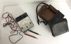 Westinghouse AC Volt Meter Electrical Instrument, Model PA-141, 25-140 HZ