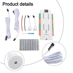 32-Channel LED Stair Controller UL1032 with Adjustable Light Chasing Time