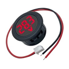 DC Digital Voltmeter 5 to 100V DC5100V for 2 Wire Accurate Voltage Meter for