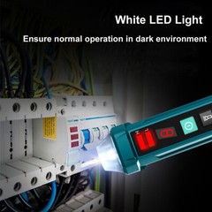 LED Light 12-1000V Non-Contact Eletrical Tester Pen AC Voltage Sensor Detector