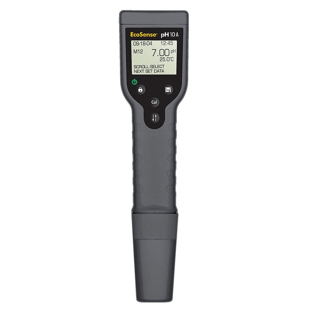 YSI PH10A PH Meter,0.00 to 14.00pH 25JY93