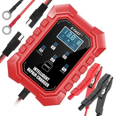 6V/12V 1.5A Smart Battery Charger for Car Motorcycle Lead-Acid Repair