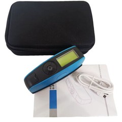 Single Angle 60 Degree Gloss Meter with 0-200GU Division Value 1GU for Car Paint