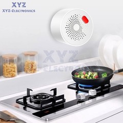 Gas Leak Detector Alarm Tuya WIFI Combustible Natural Gas Sensor Alarm For Home