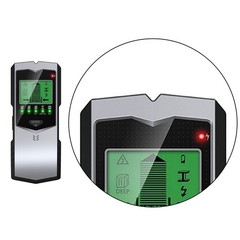 Professional 5 in 1 Wall Scanner and Cable Detector Efficient Bolt Finder New