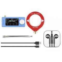 Portable Pocket SI4732 Receiver with Telescopic and 3 5mm Earphone