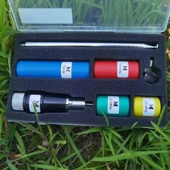 MA01 V2 8 Portable For GP Antenna Kit 7MHz 100W Retractable Shortwave Antenna