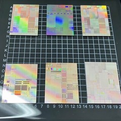 Chip Wafer CPU Semiconductor IC Wafer Chip DIY Integrated Circuit GIFT NEW US