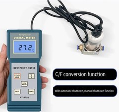 Ht-6292 Dew Point Meter / Compressed Air / Gas Dew Point Tester Smart Handheld