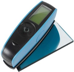 60 Degree Glossmeter Gloss Meter with 0-200GU for Rubber Printing Paper Glass