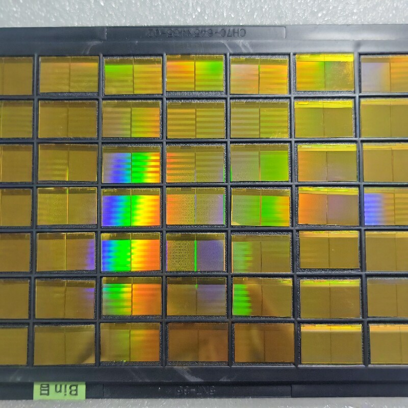 Semiconductor Bare Die Silicon Wafer Raw Chip for Electronic IC Research