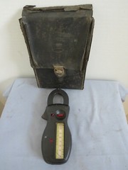 Vintage Amprobe Volt Amp Ohm Meter Electronics Testing with Pouch