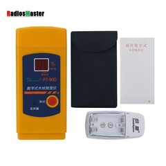 PT-90D Wood Moisture Meter Tester with 5-40% Range and Rechargeable Battery Kit