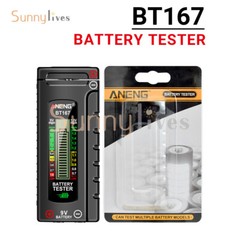 ANENG Multifunctional Digital Battery Testers Detector for AA/AAA/C/D/9V/21700