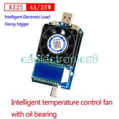 Constant Current Electronic Load QC3.0 AFC FCP Battery Testser Capacity meter A
