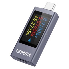 Type-C KWS Power Tester Digital Power Voltage Current Capacity Meter DC4~30V New