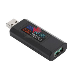 6 In 1 USB Tester Current Voltage Meter Power Voltmeter Ammeter Capacity Tester
