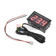 0.56″ DC 12V Temperature Sensor Meter LED Digital Thermometer Detector NTC Probe