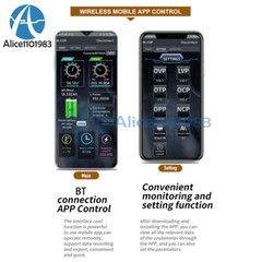 DC 0-120V 100A 400A 600A Coulomb Meter High-precision Voltage and Current Meter