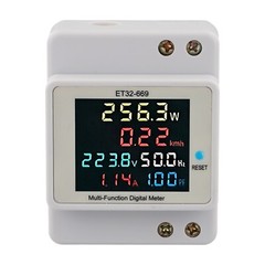 Kilowatt-hour Meter Active Electric Energy Current Range Frequency Meter