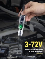 Upgraded 3-72V Buzzer Automotive Test Light, Heavy Duty Digital LED Circuit T…