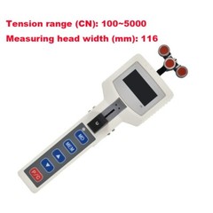 Digital Cable Tension Meter with 41 Group Data Storage Wire Rope Tension Meter