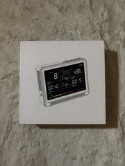 YNAK Air Quality Monitor WBA03 15-hm Digital Display